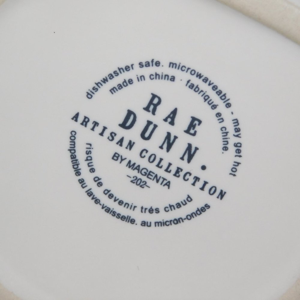 SMILE Rae Dunn typewriter Font 16 oz Coffee mug artisan-style finish - Picture 5 of 5